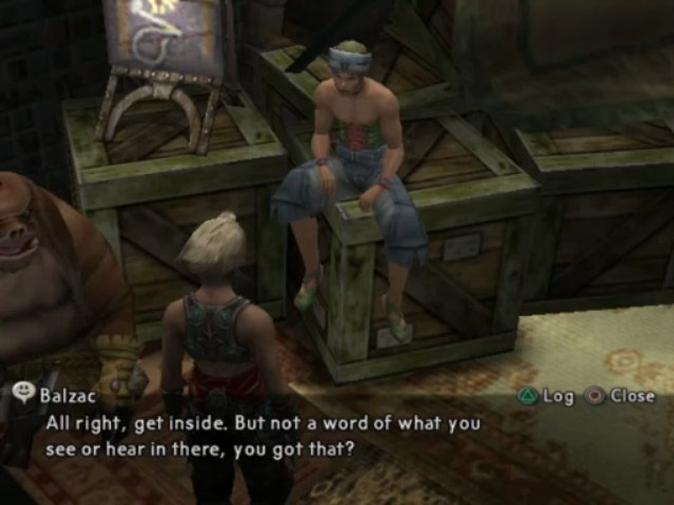 Let's Play Final Fantasy XII (German) Part 27 - Einmal Liefern bitte