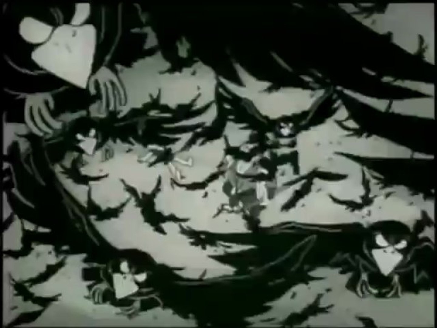 Dororo 15 アニメ どろろと百鬼丸 1969年 第15話 いないいない村 白黒 Video Dailymotion