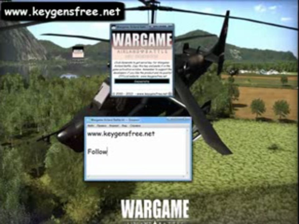 Wargame Airland Battle pc crack Download