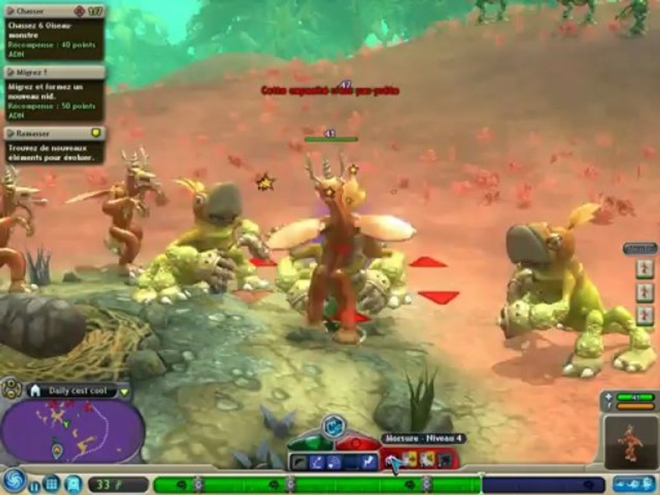 Spore [6] Ossement gigantesque !