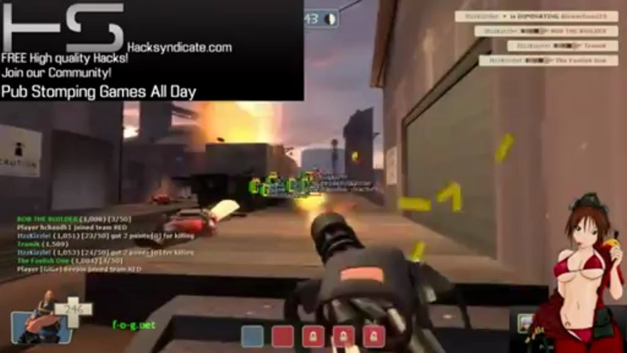 [Team Fortress 2 Hack] Team Fortress 2 Aimbot May 2013