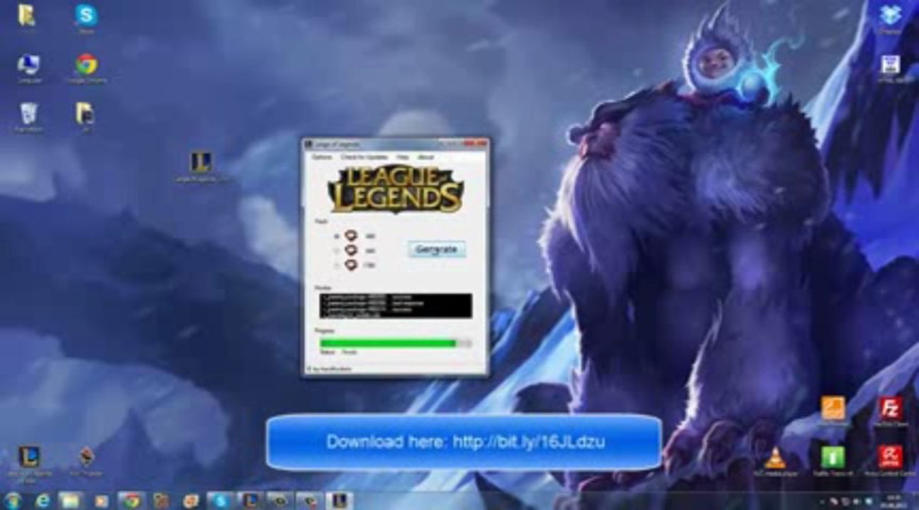 Free Riot Points Generator 2013 [Latest Patch]