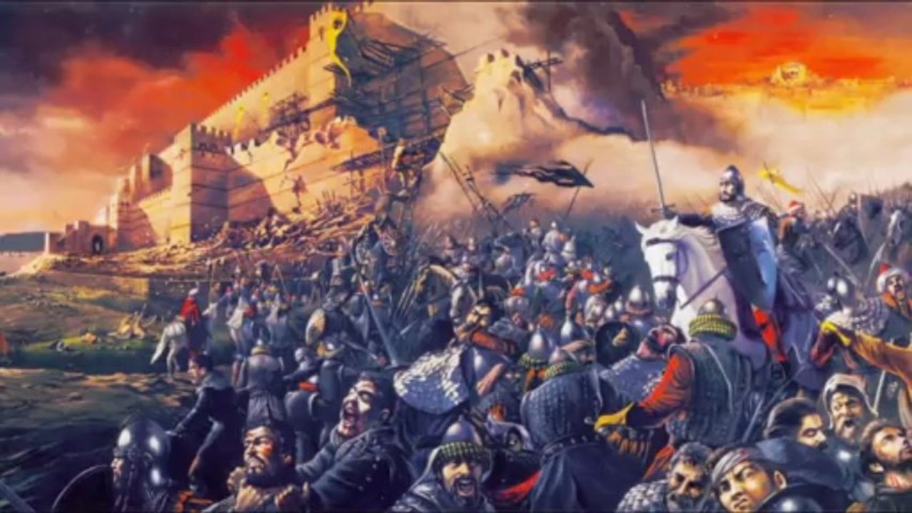 Η άλωση της Πόλης - Αγία Σοφία