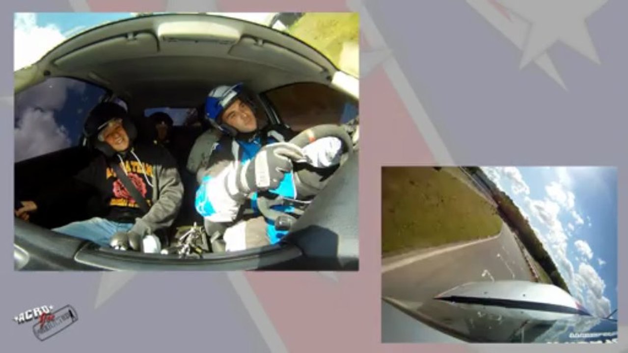 Bapteme Cascade & Drift     Hervé et ses gars , par Acro Joe Production