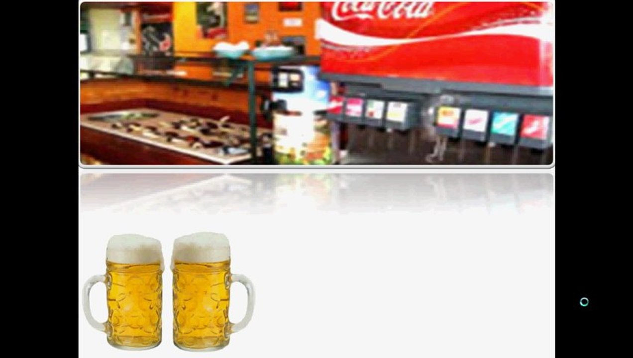 Easy beer dispensing at your finger tips