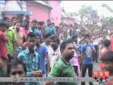 আশুলিয়ায় পোশাক কারখানায় আগুন