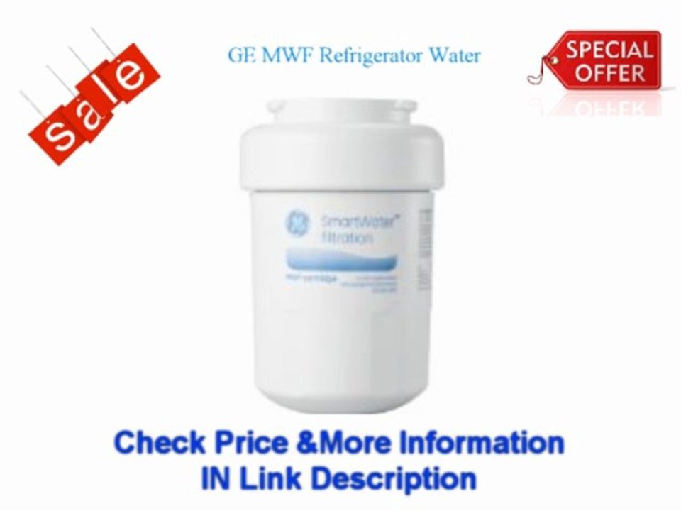 $$ Low price GE MWF Refrigerator Water Filter, 1-Pack Cheap Price