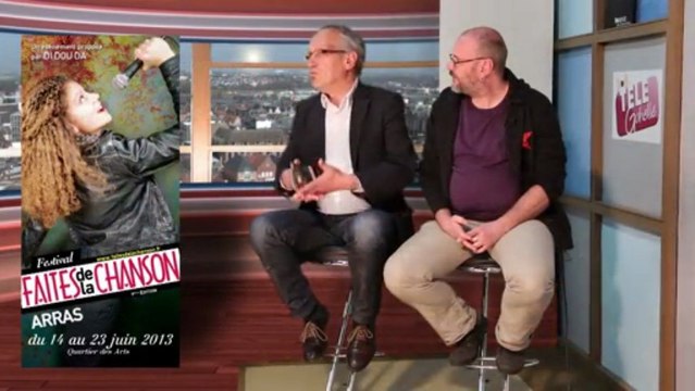 Festival Faites de la chanson 2013 à Arras - Télé Gohelle