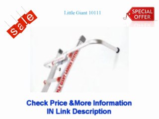 !#@! Cheap Price Little Giant 10111 Wing Span Wall Standoff Top Deals