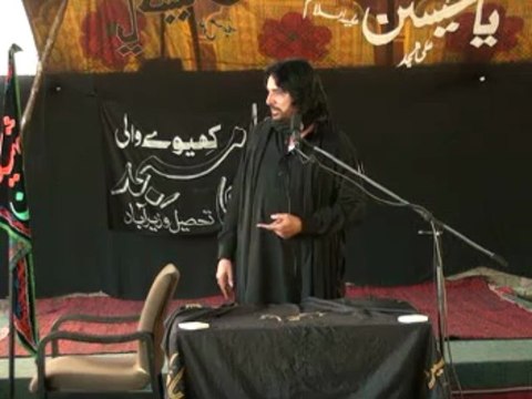 allama zulifiqar haider naqvi sb,5 muhrram 2012,part 2