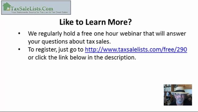 3 Secrets How To Get The Title To Tax Sale Properties