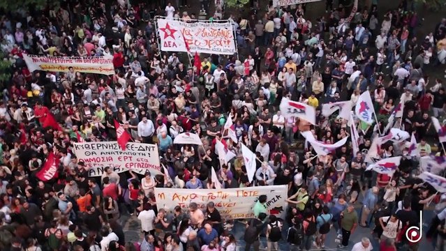 #ERT closure, Greece / #ERT cierre, Grecia