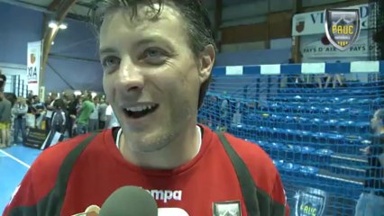 L'émotion du capitaine aixois