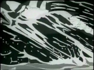 Dororo 18 (アニメ) どろろと百鬼丸 (1969年)第18話 ｢海獣ビラビラ｣(白黒)