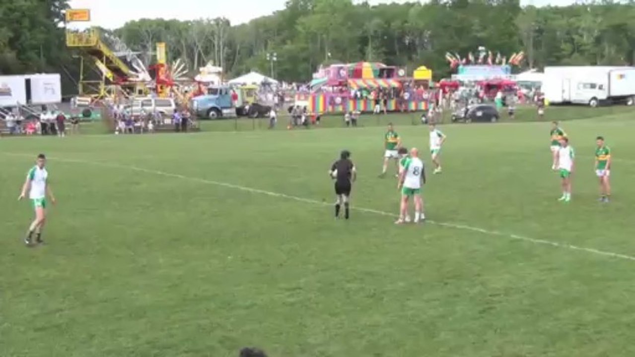 Connemara Gaels (4-15) -v- Kerry (0-06) Boston Senior Championship 2013