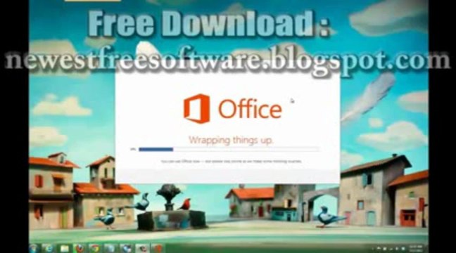 Microsoft Office 2013 + Activation Key Download Tutorial