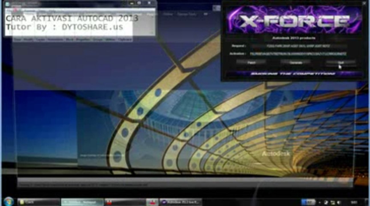 Cara Instal dan Aktivasi AutoCad 2013 Armada Blog
