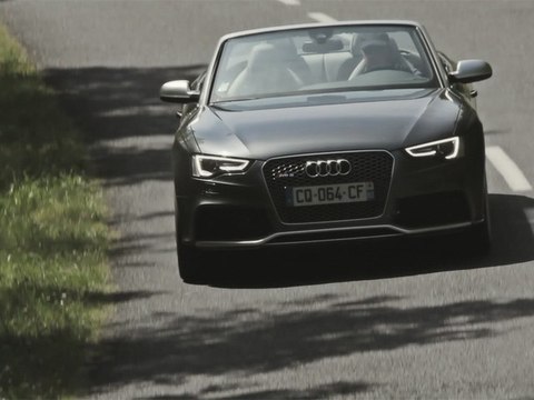 Essai Audi RS5 Cabriolet 2013