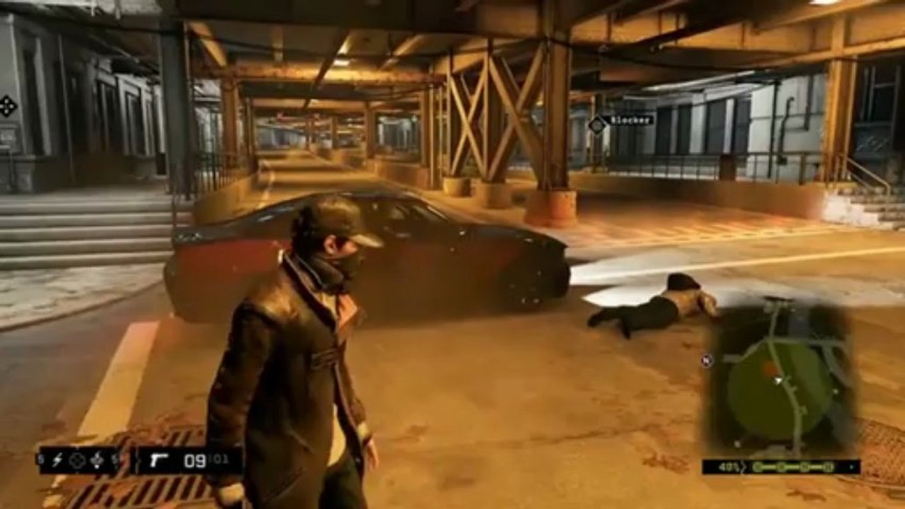 E3 Gameplay: Watch Dogs