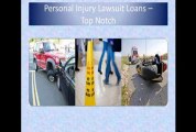 Settled Personal Injury Lawsuit Loans