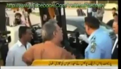 Haider Abbas Rizvi MisBehave with Policeman