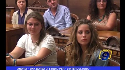 Andria | Una borsa di studio per "l'intercultura"