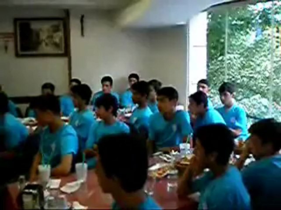 Gaziosmanpaşa U14 Karması Yemeği - Haziran 2013