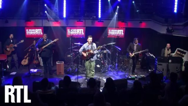 Christophe Maé - Je veux du bonheur en live dans le Grand Studio RTL