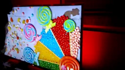 Light butterfly @ LG 4K UHD event [REC by Lumia 820]