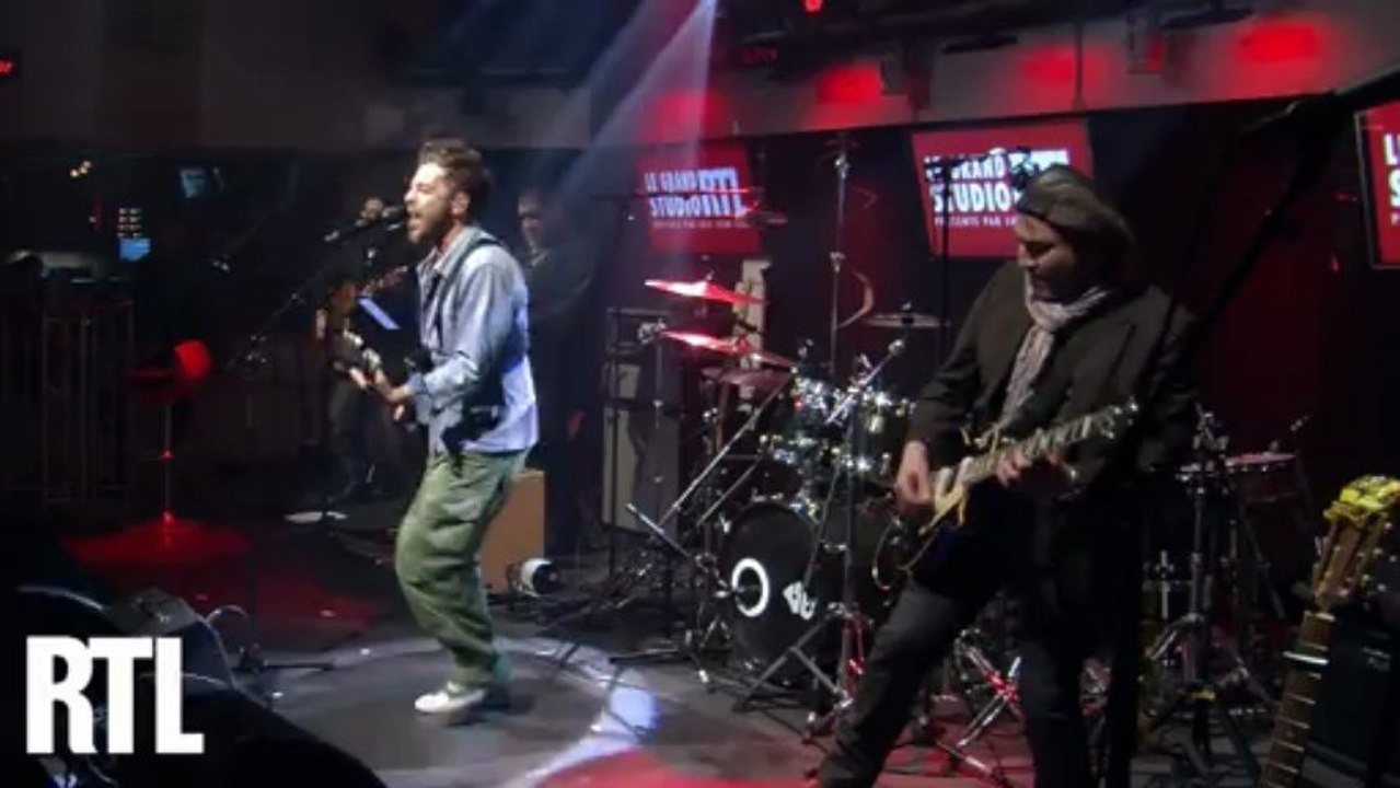 Christophe Maé - Tombé sous le charme en live dans le Grand Studio RTL