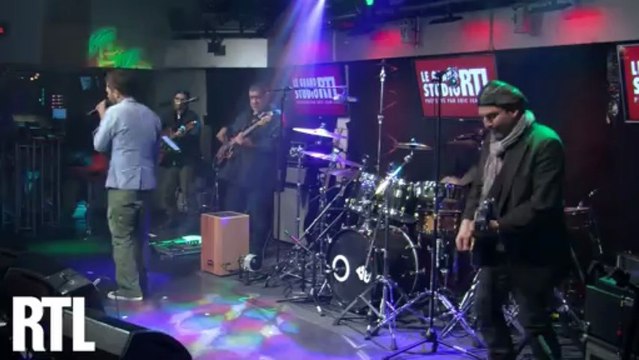 Christophe Maé - La rumeur en live dans le Grand Studio RTL