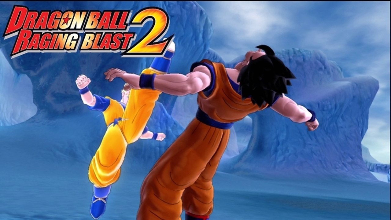 Dragon Ball Raging Blast 2 - Gohan du Futur SSJ VS Gohan Ultime
