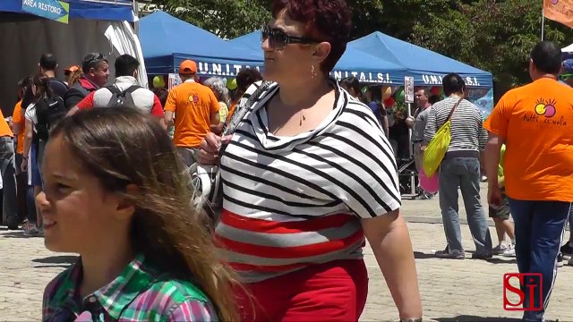 Napoli - Giochi senza barriere in Villa Comunale (12.06.13)