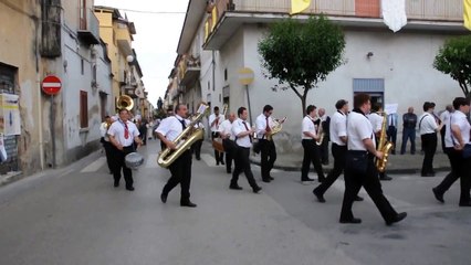 Casagiove (CE) - Processione di Maria SS. Immacolata -2- (09.06.13)