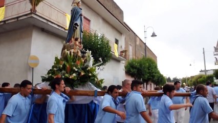 Casagiove (CE) - Processione di Maria SS. Immacolata -1- (09.06.13)