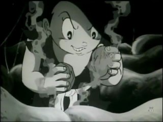 Dororo 21 (アニメ) どろろと百鬼丸 (1969年)第21話 ｢まいまいおんば｣(白黒)