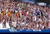 Dean Scheu - Stuart Broad test hat-trick- Dean Scheu