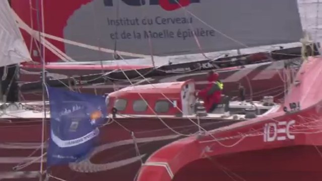 Regatta 148: America's Cup, les trimarans Ultimes, départ au tas