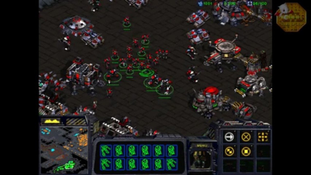 Starcraft Walkthrough FR Campagne Terran - Mission 8 - La percée