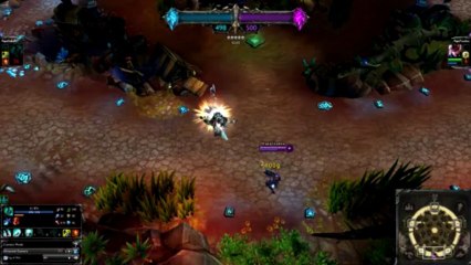 LoL en top 54 - Mort d'Hecarim