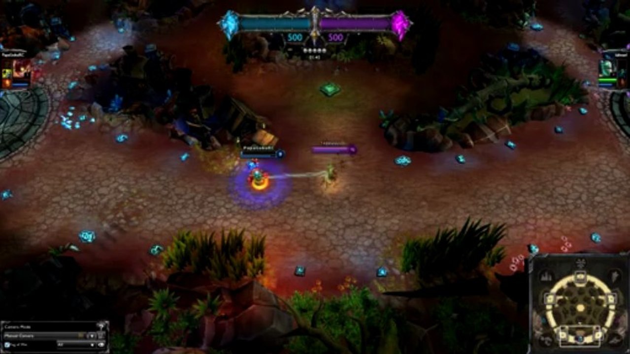 LoL en top 54 - Mort de Ziggs