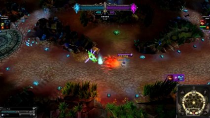 LoL en top 54 - Mort de Xerath