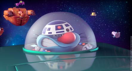 Oggy et les cafards, Le Film - Bande-annonce