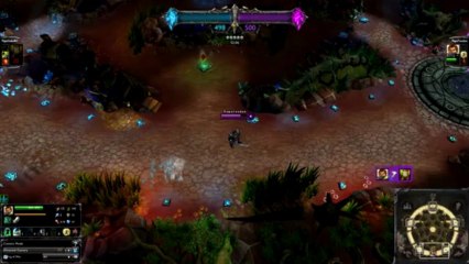 LoL en top 54 - Mort de Cassiopeia