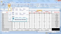 Comment ajuster un tableau sur une page avec Excel 2007 ?