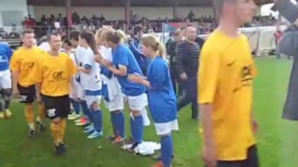 Albert/Nesle : Finale de la coupe de la Somme