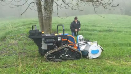 vidéo cuma beaufortain - 2ème démo  - broyage