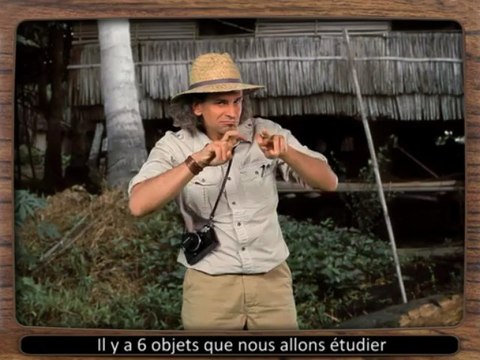 Les experts quai Branly - application iPad (extrait)