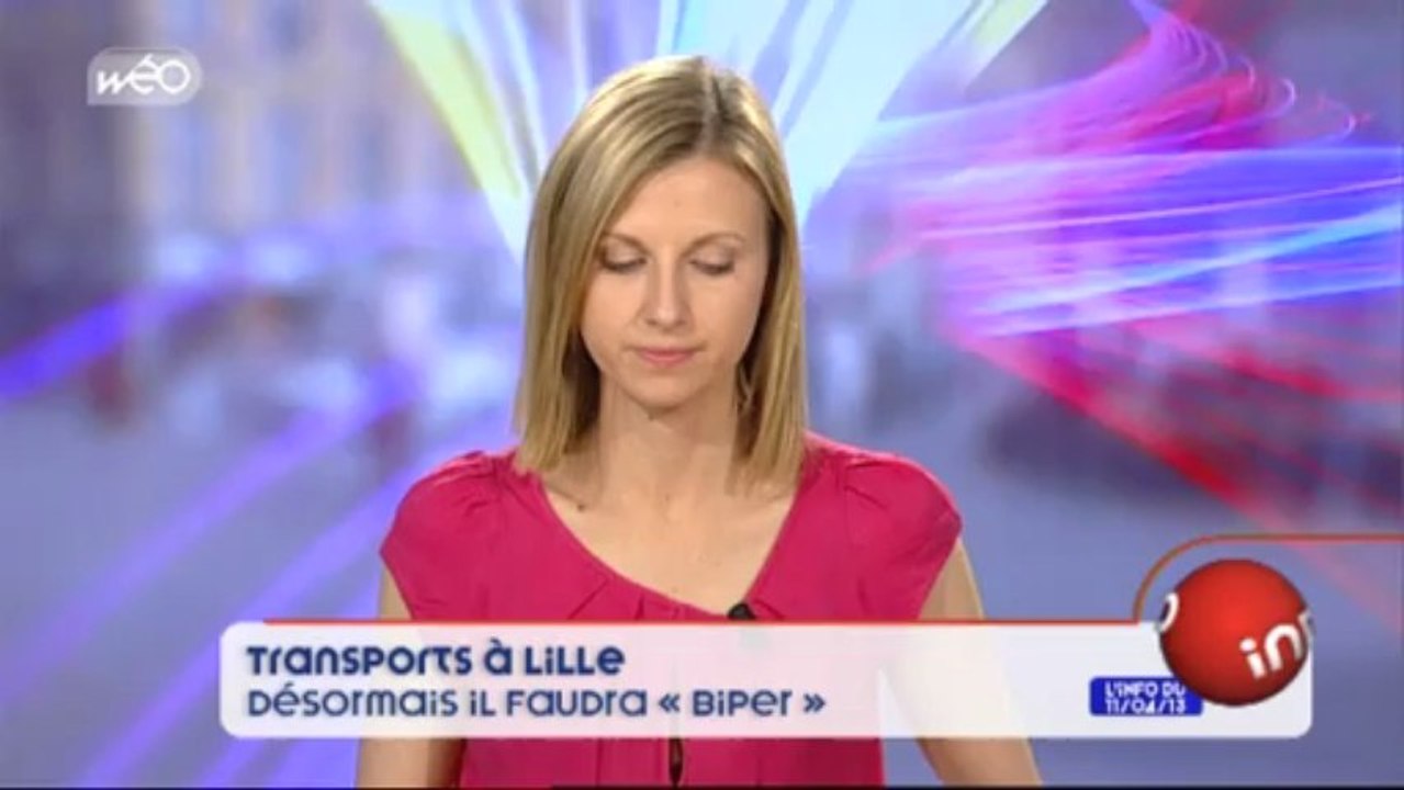 Lille : fini les tickets, désormais il faudra "biper"