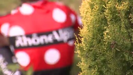 Les jeunes sur la route du Critérium du Dauphiné libéré 2013